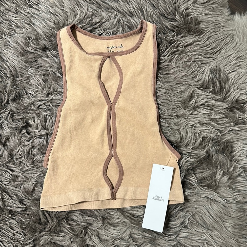 OU Out From Under Violetta Seamless Cutout
Bra Top